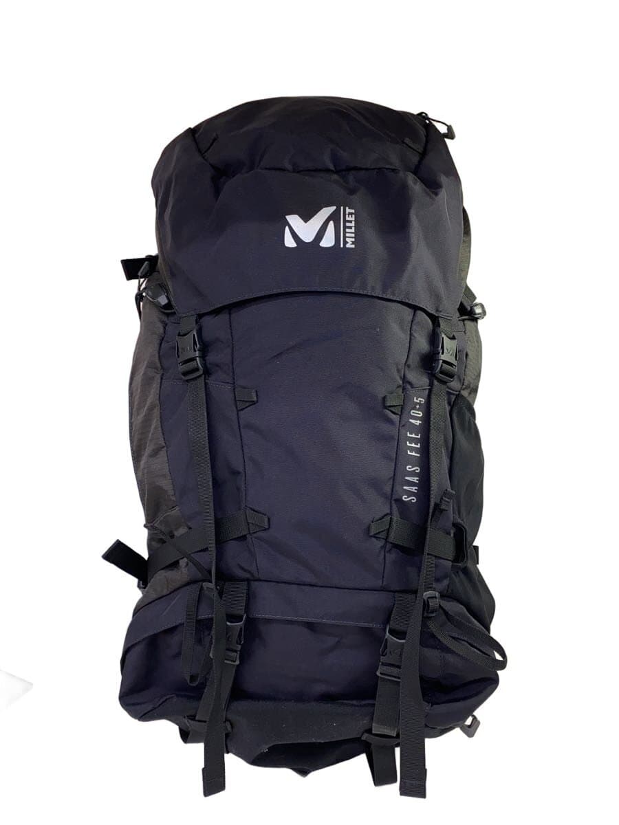 MILLET Backpack Nylon BLK SAAS FEE 40+5