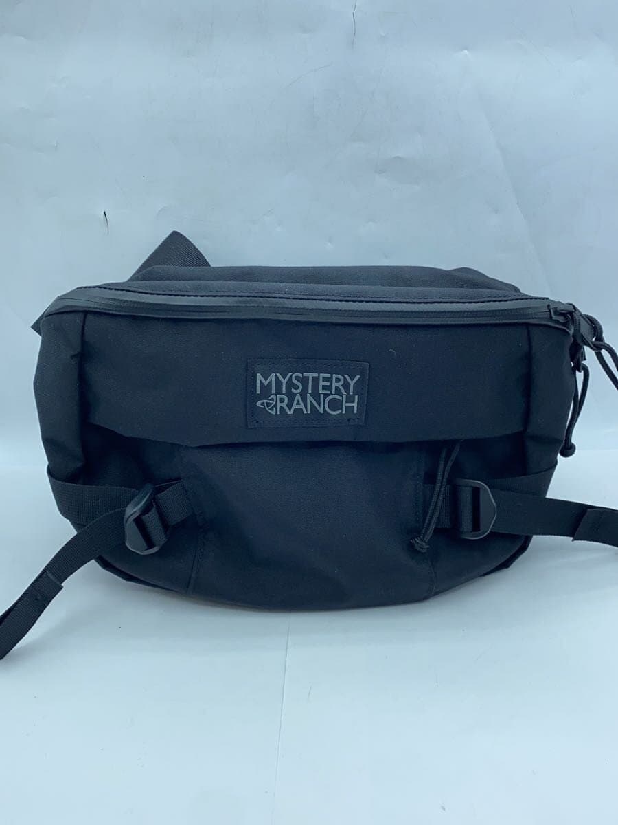 MYSTERY RANCH Waist Bag Nylon BLK Solid