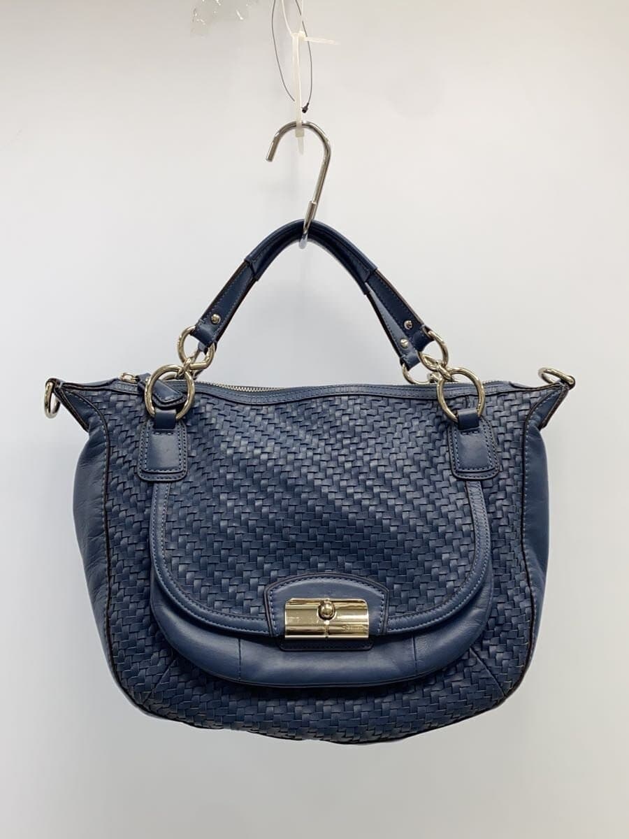 COACH Handbag_All Leather Leather GRN 19312