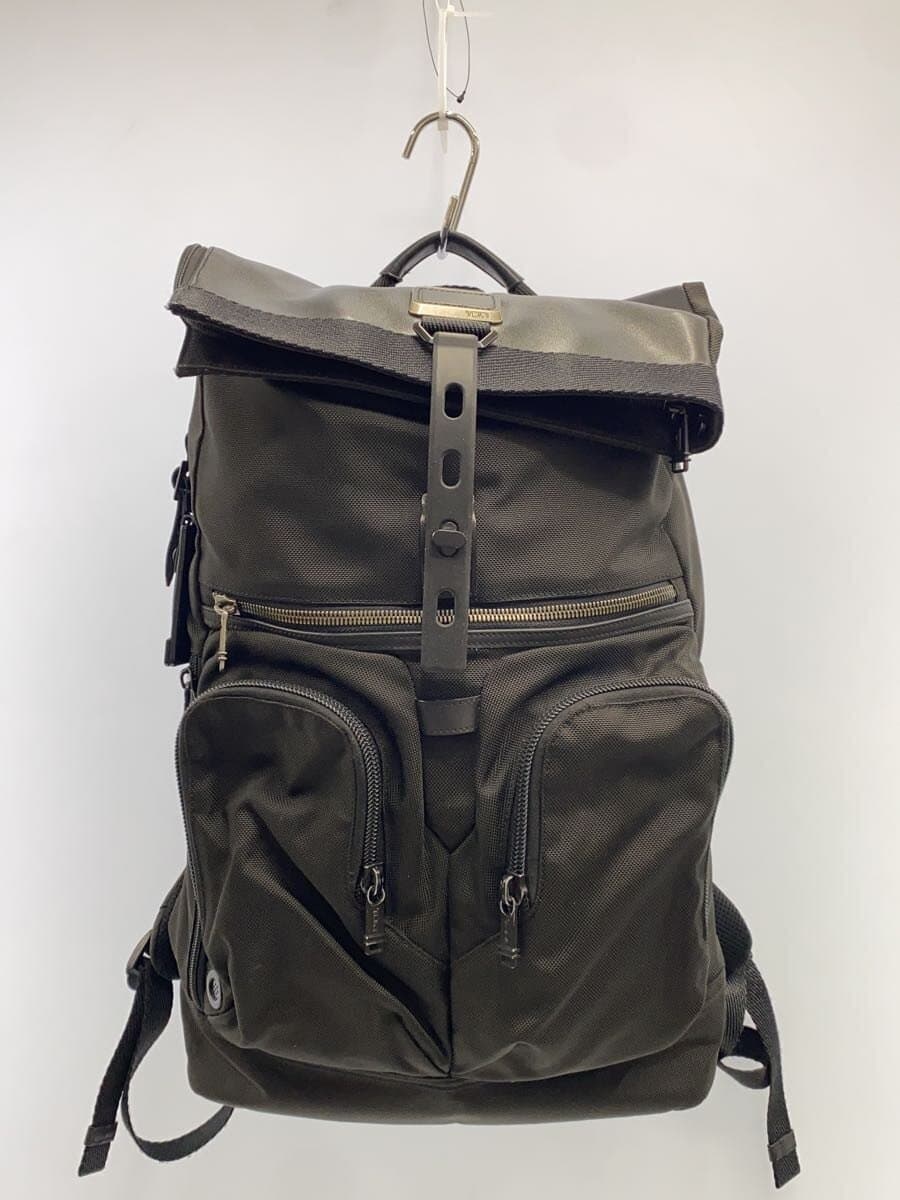 TUMI backpack -- BLK plain 232388