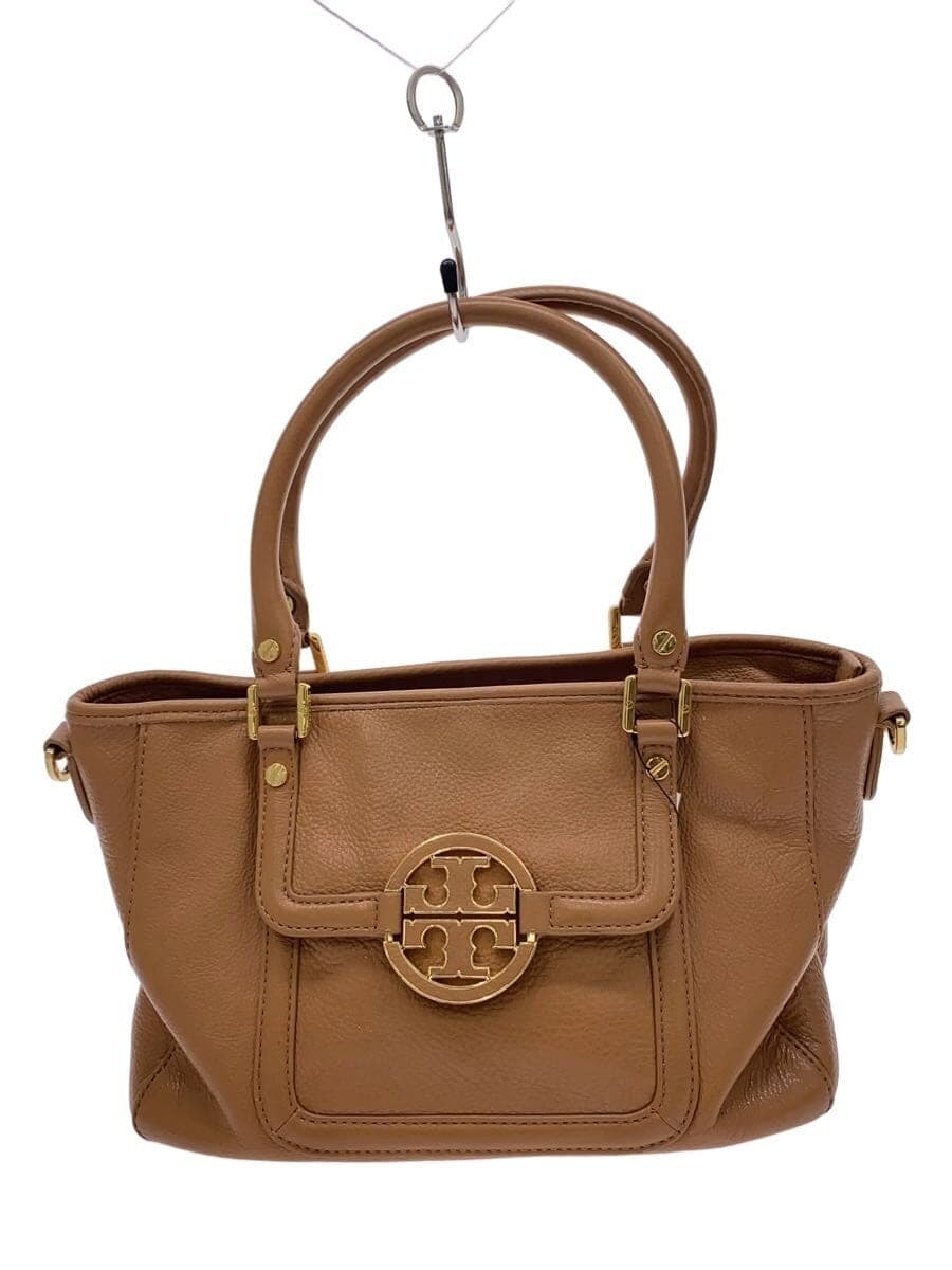 TORY BURCH Handbag Leather BEG
