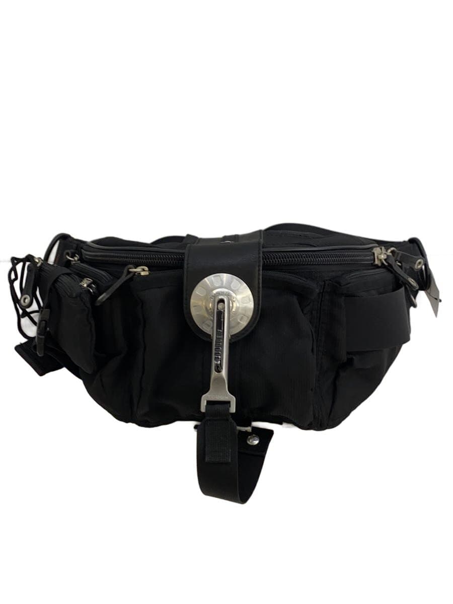 TOUGH jeansmith Waist Bag BLK