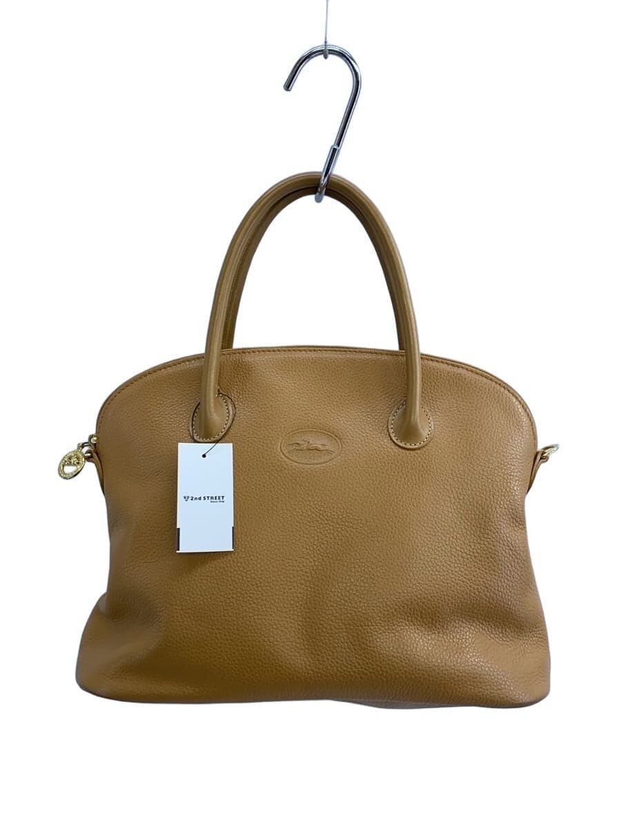LONGCHAMP Handbag Leather CML