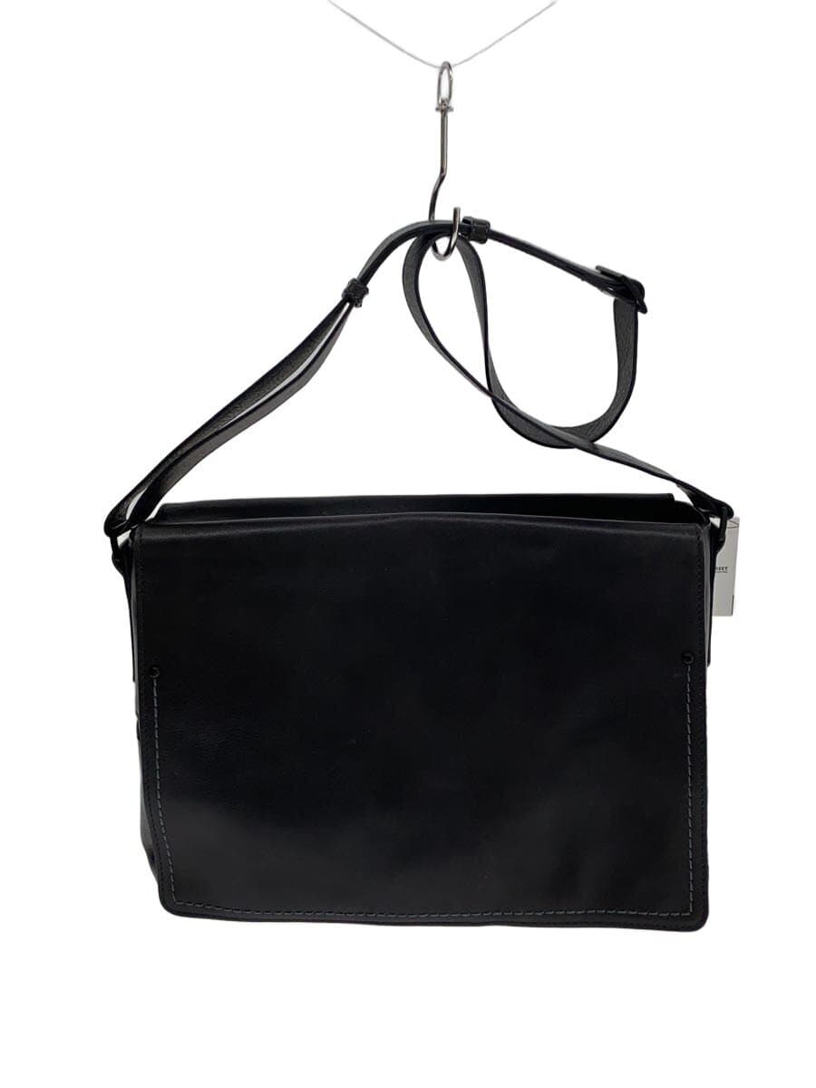 Tsuchiya Kaban Shoulder Bag Leather NVY