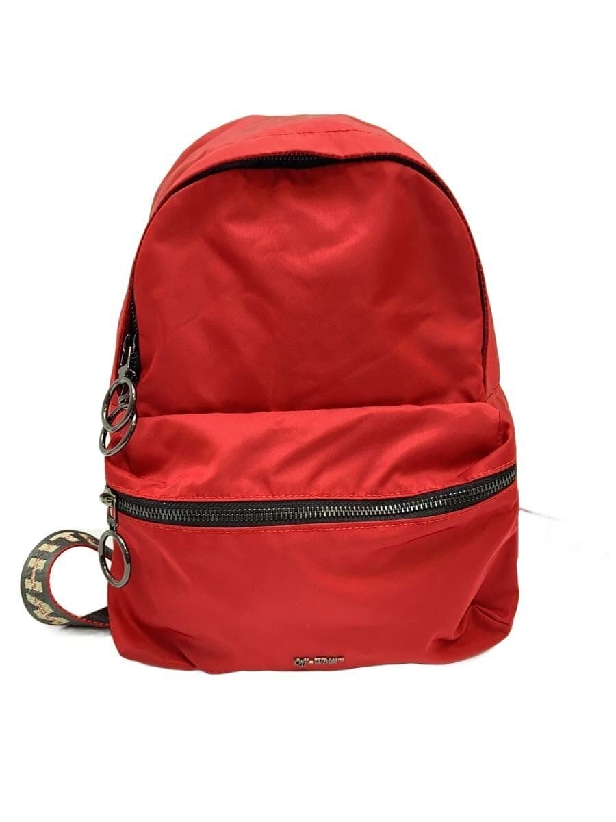 OFF-WHITE Backpack RED