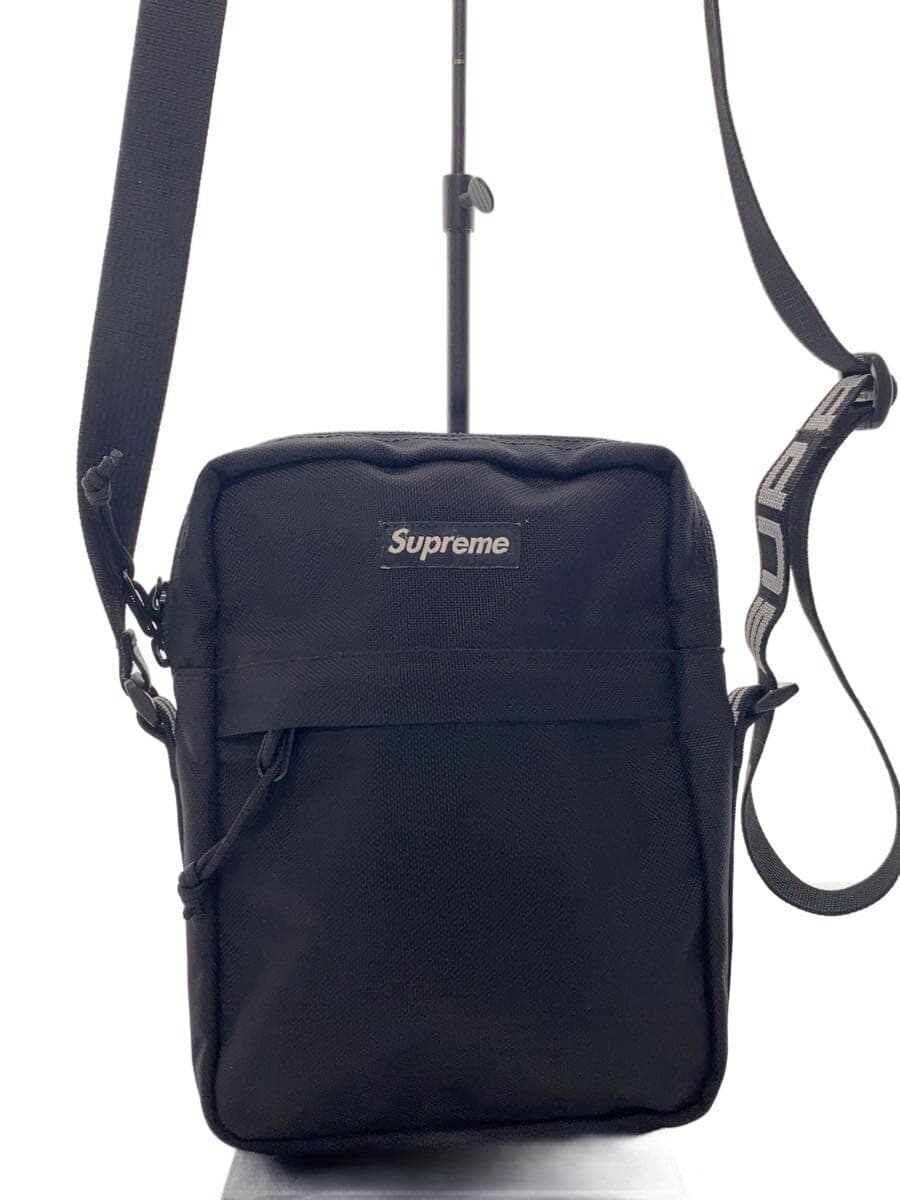 Supreme Shoulder Bag Nylon BLK Solid