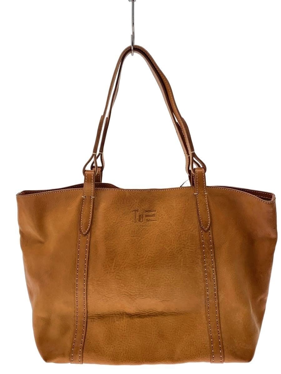 GENTEN Tote Bag Leather CML
