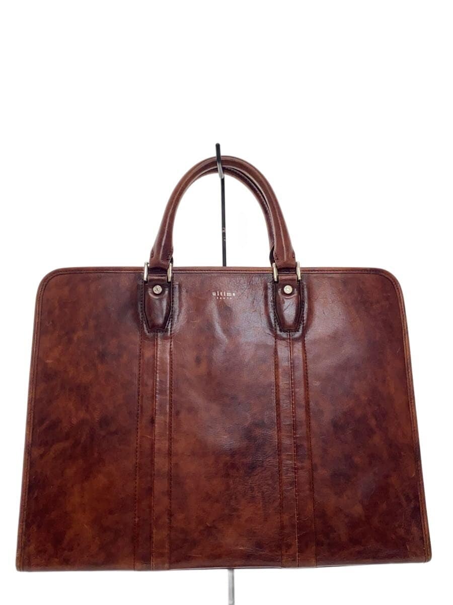 ultima TOKYO Briefcase Leather BRW
