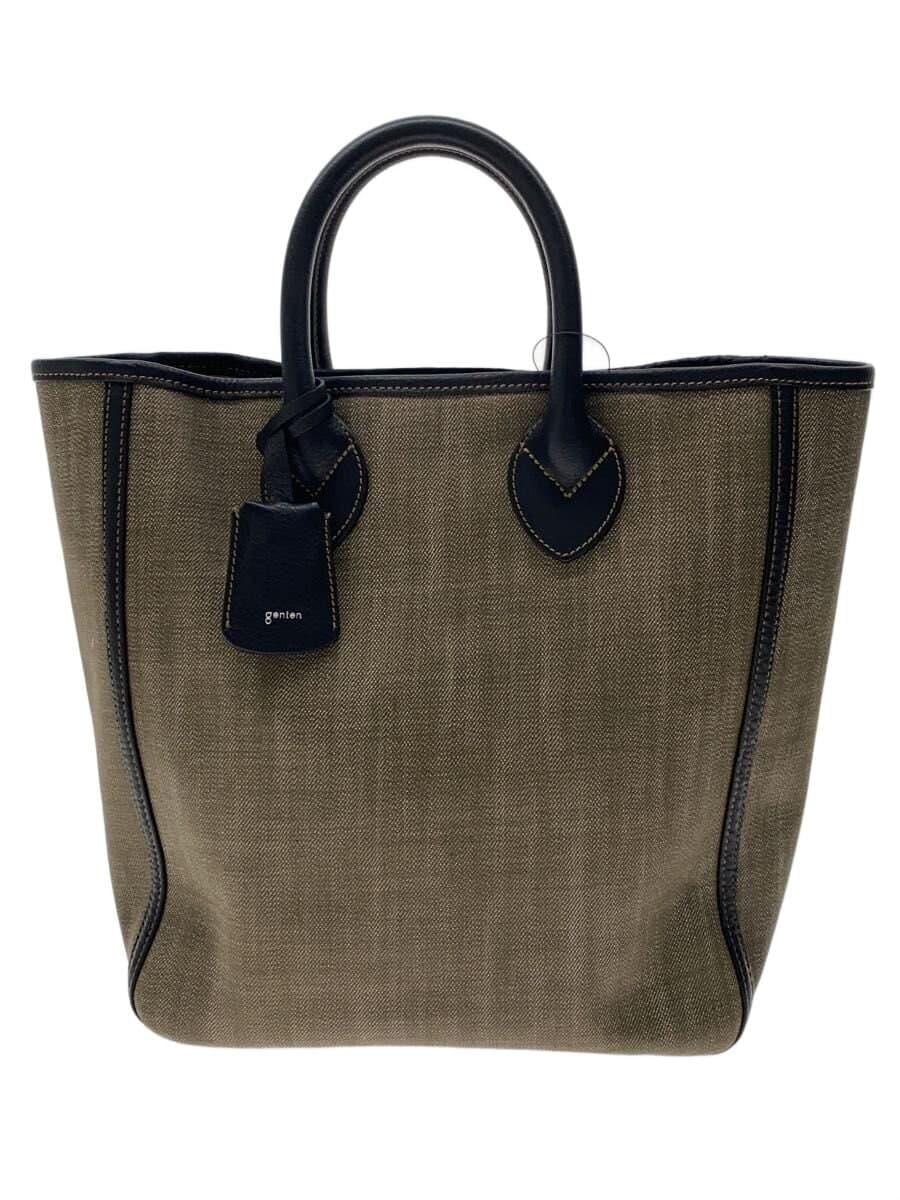 GENTEN Tote Bag Canvas KHK
