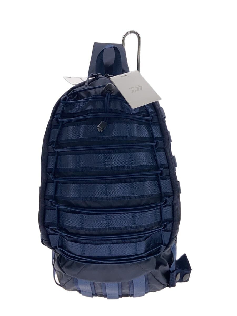DAIWA LIFESTYLEONE SHOULDER BAG Nylon Navy Solid DB-149-6124EX