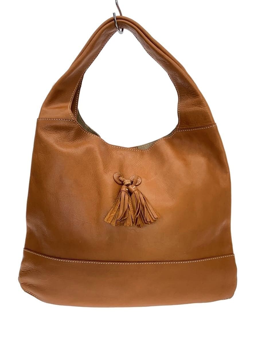DAKOTA shoulder bag leather CML plain