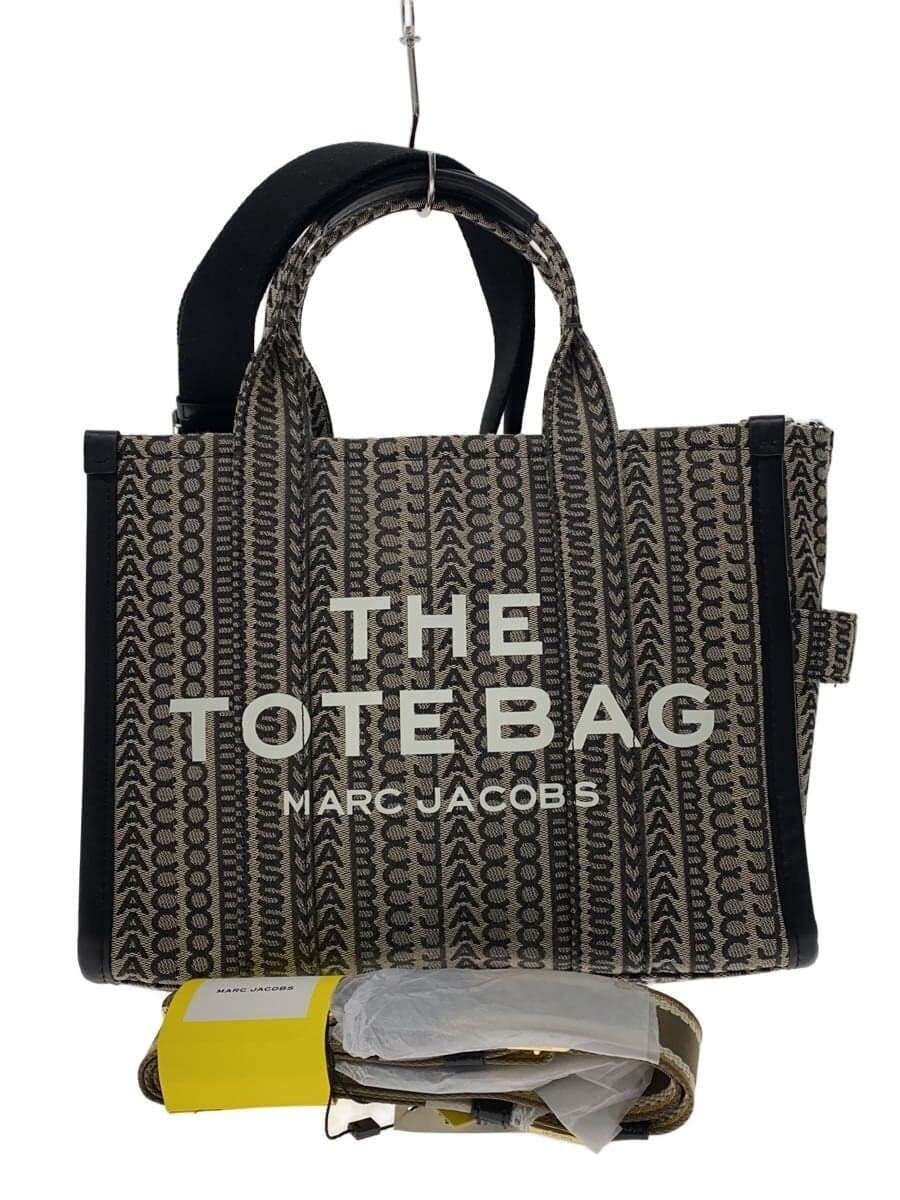 THE MARC JACOBS THE MONOGRAM Tote Bag Canvas BEG Monogram H076M01RE21