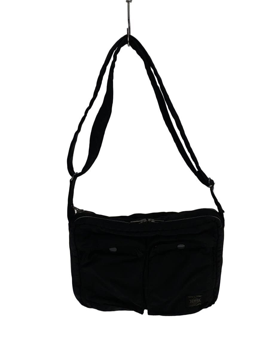 PORTER shoulder bag -- BLK