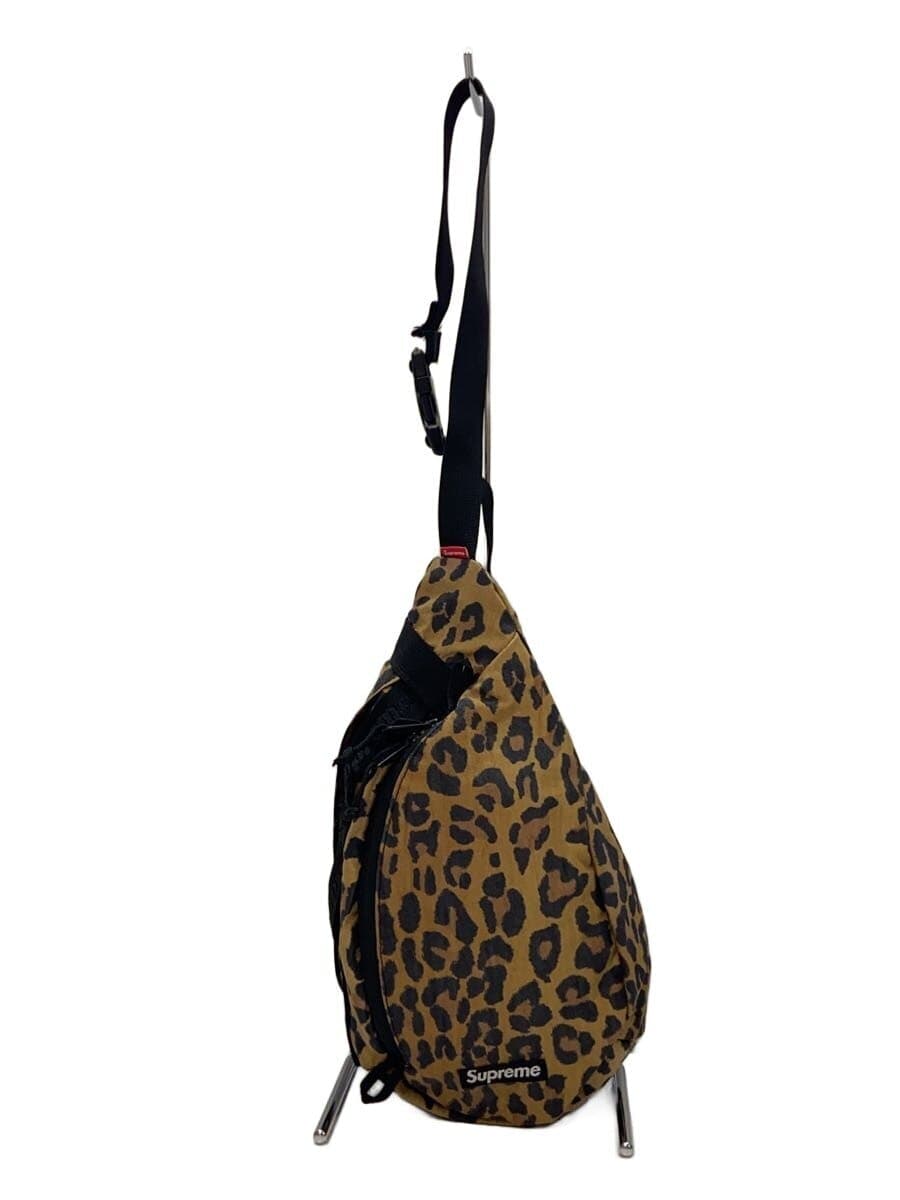 Supreme20FW SLING BAG Shoulder Bag Nylon GLD Leopard