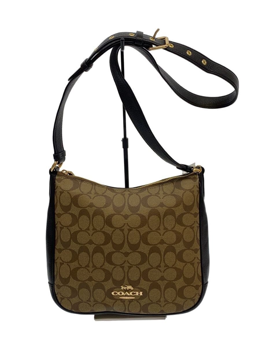 COACH Shoulder Bag PVC CML All-Over Print C1649