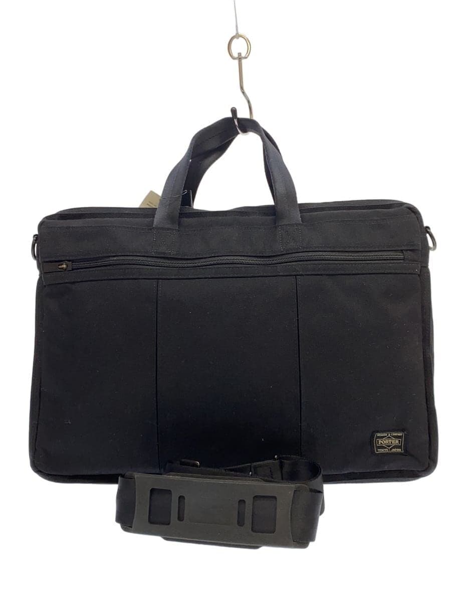 PORTER Briefcase -- BLK Solid Color