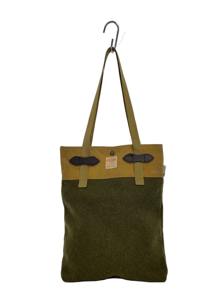 FILSON Tote Bag Wool KHK 79038