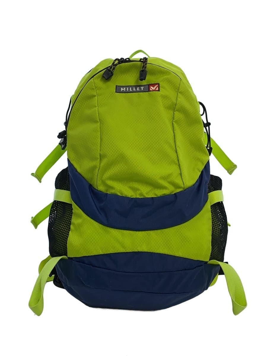 MILLET Backpack Nylon GRN Solid MIS0447