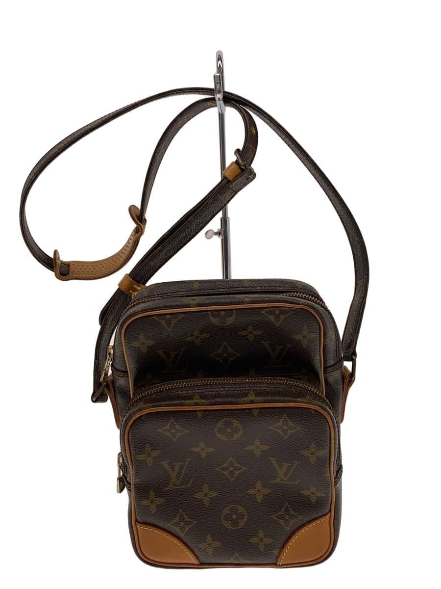LOUIS VUITTON Amazon_Monogram Canvas PVC BRW