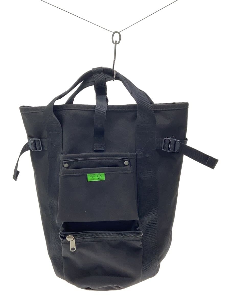 PORTER backpack PVC BLK