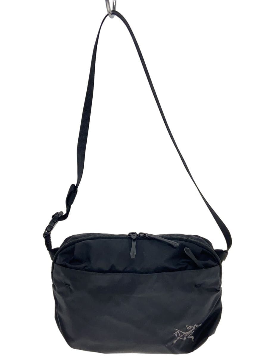 ARC'TERYX shoulder bag nylon BLK 28414-138469-03 22