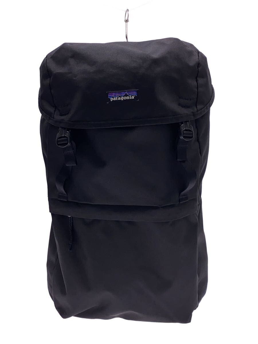 Patagonia backpack Polyester Black Solid color 1750-1940