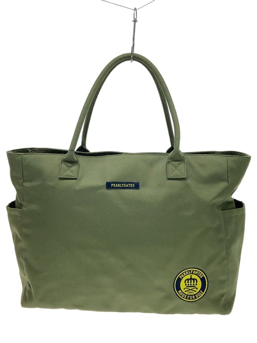 PEARLY GATES tote bag -- GRN