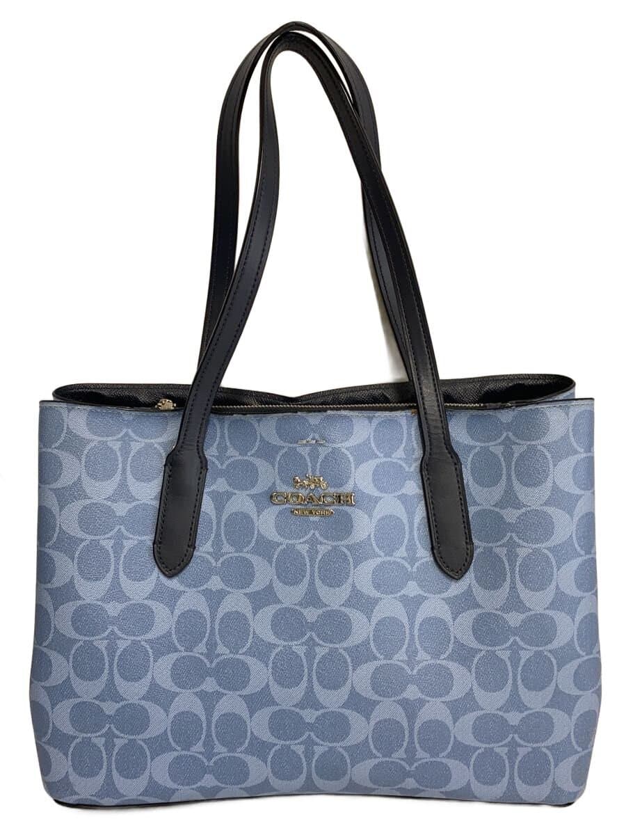COACH bag -- BLU all-over pattern K1979
