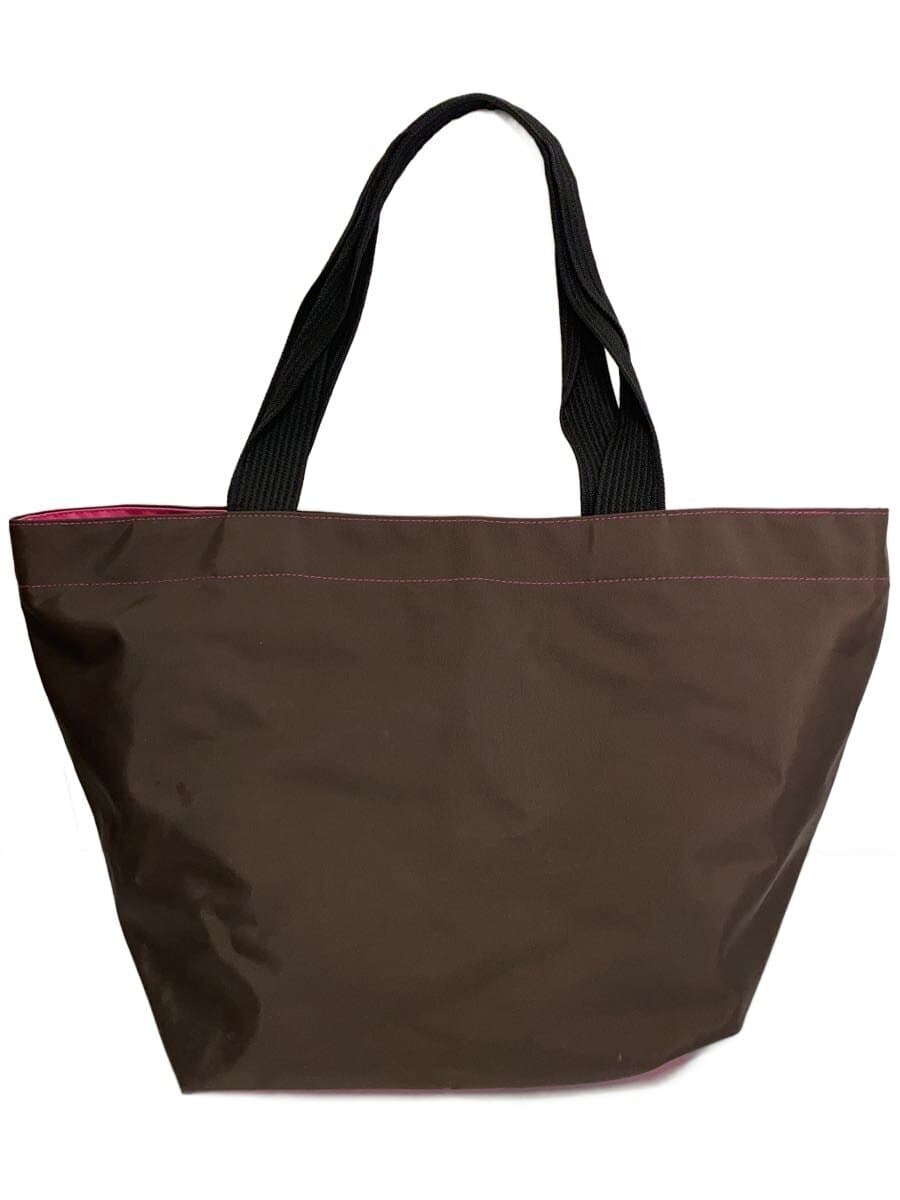 Herve Chapelier tote bag nylon BRW solid color