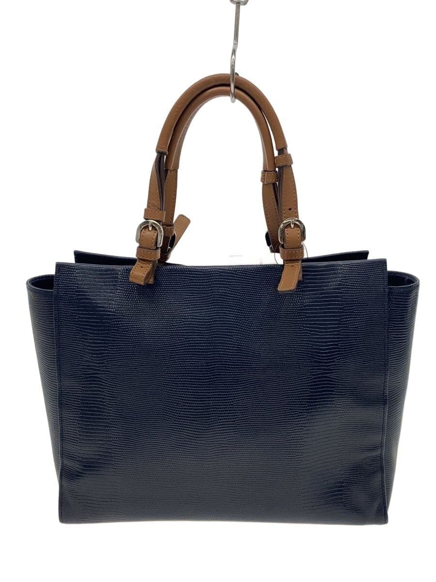 WAKO Handbag Leather NVY