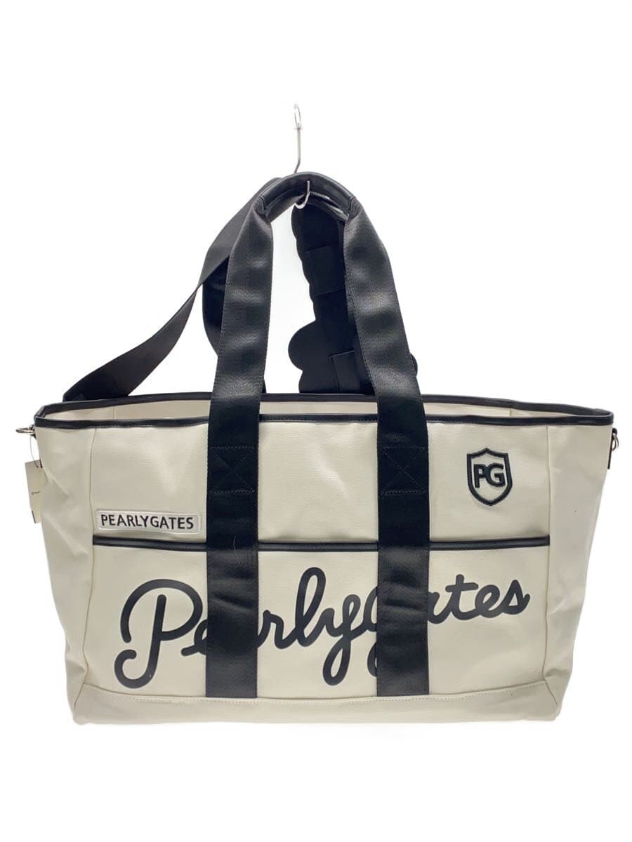 PEARLY GATES Boston Bag WHT 0533181400