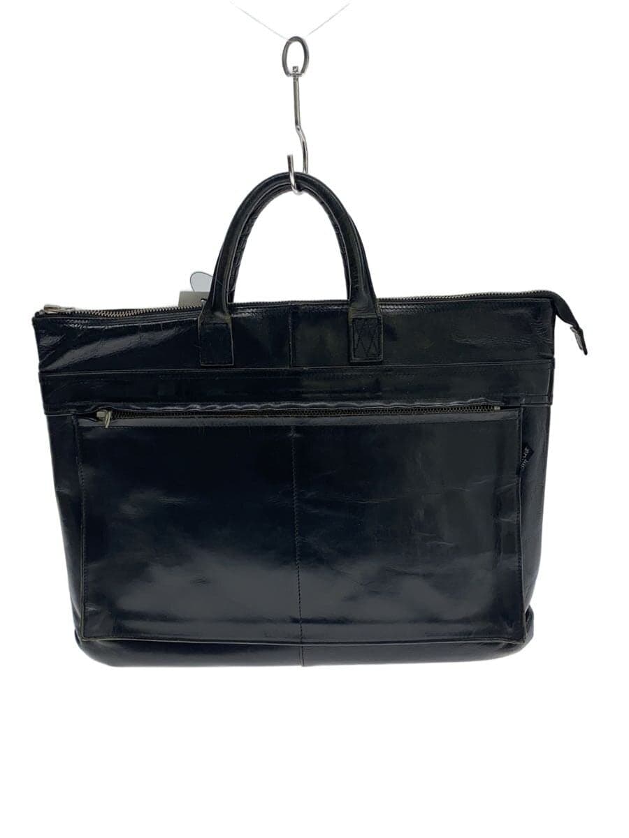 PORTER Briefcase Leather BLK