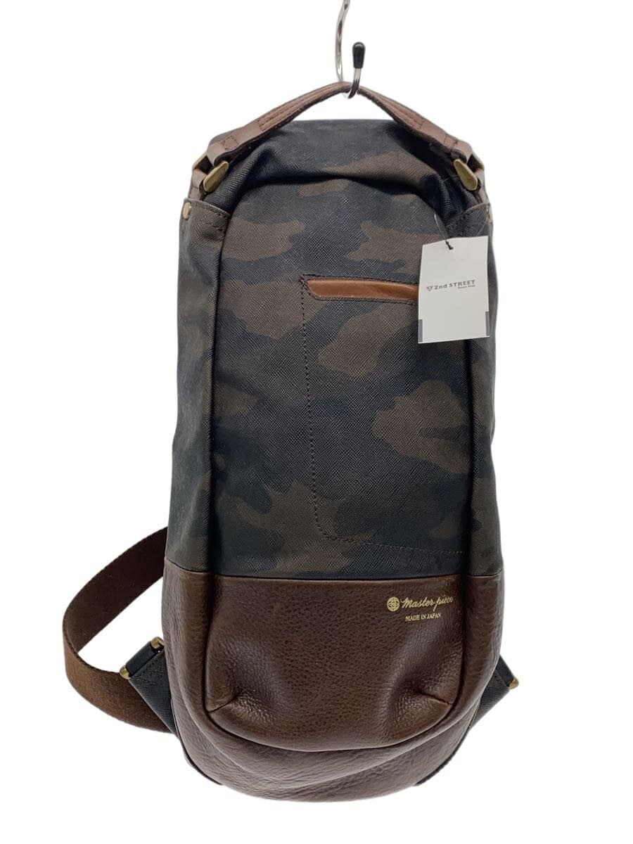 MASTERPIECE Shoulder Bag -- BRW Camouflage