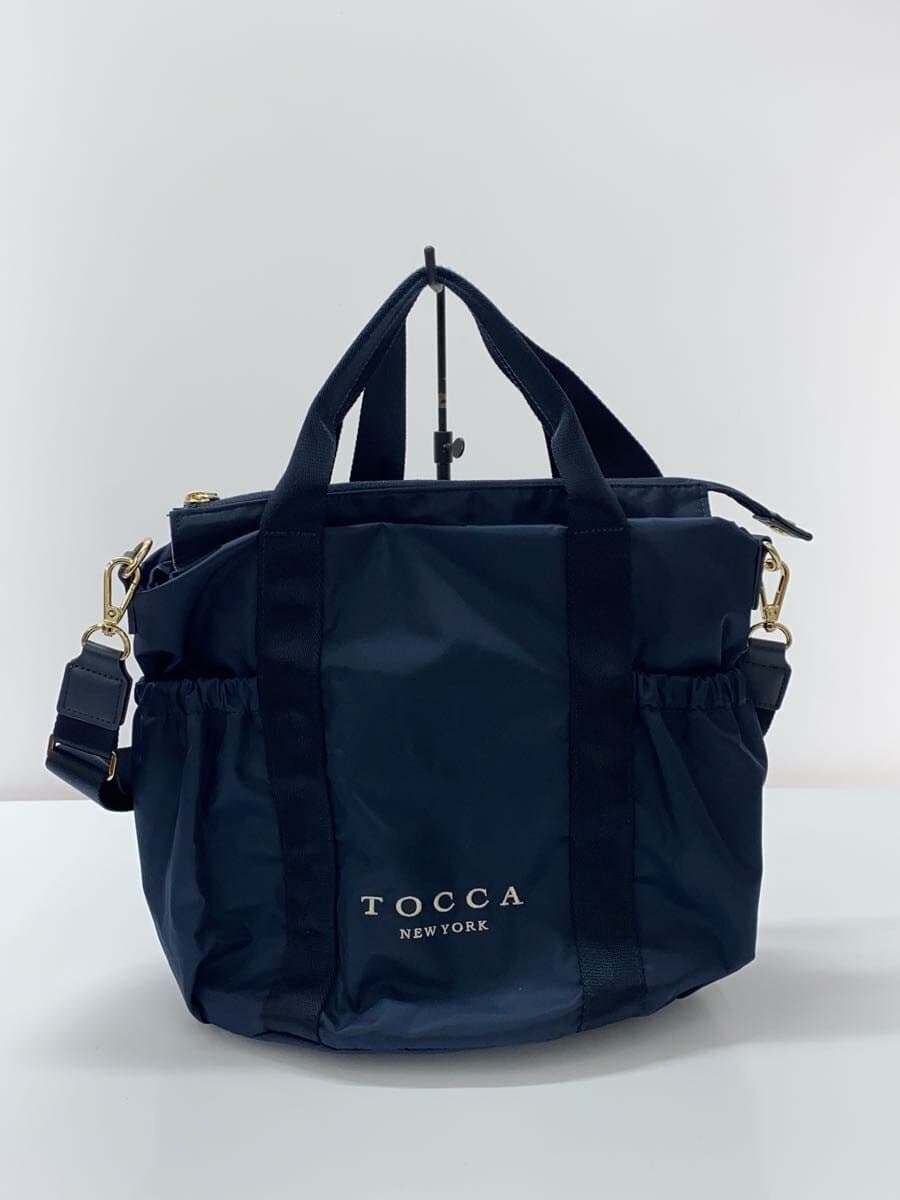 TOCCA Shoulder Bag 2WAY Nylon NVY