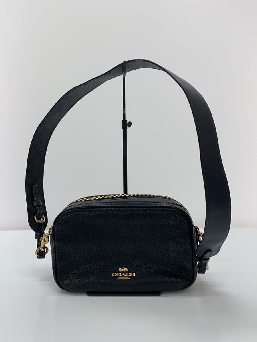 COACH Jess Crossbody Leather BLK F39856