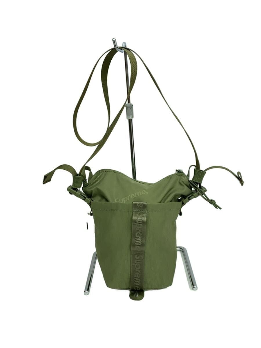 Supreme Shoulder Bag Polyester Green
