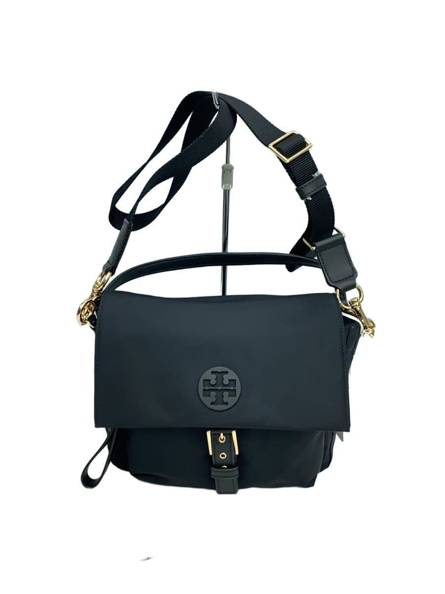 TORY BURCH Shoulder Bag Nylon BLK 51332