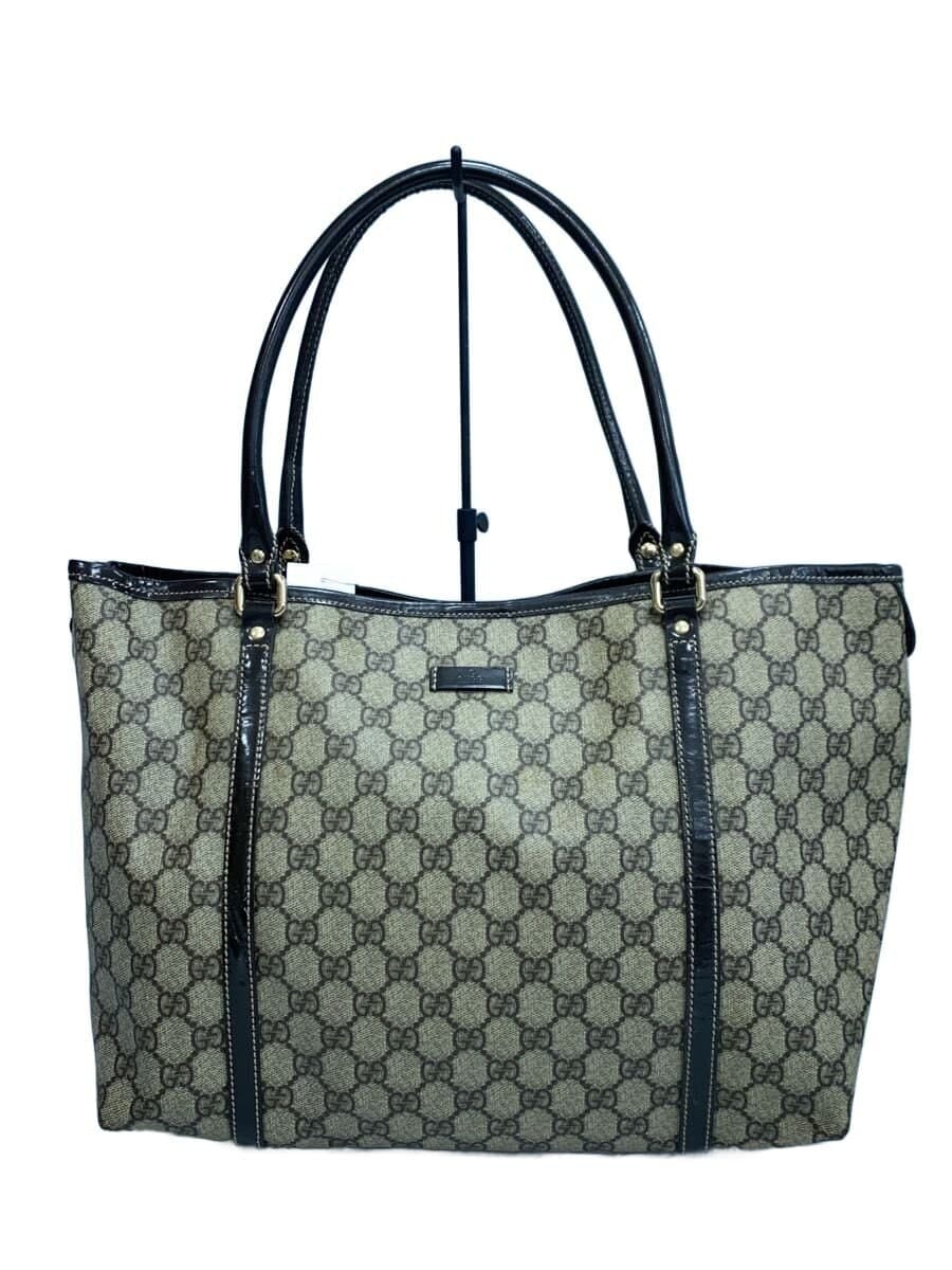 GUCCI Tote Bag_GG Plus PVC BEG