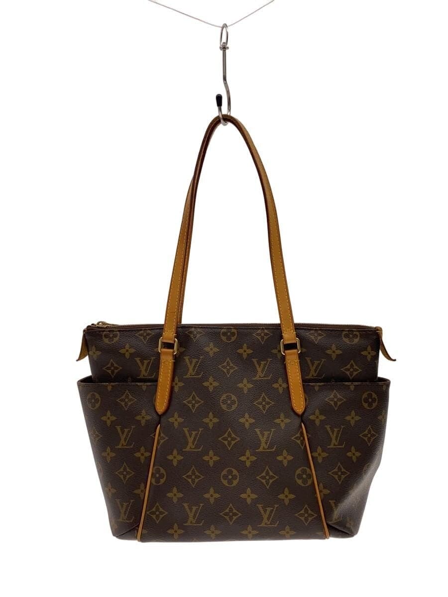 LOUIS VUITTON Totally PM Monogram Canvas PVC BRW M41016