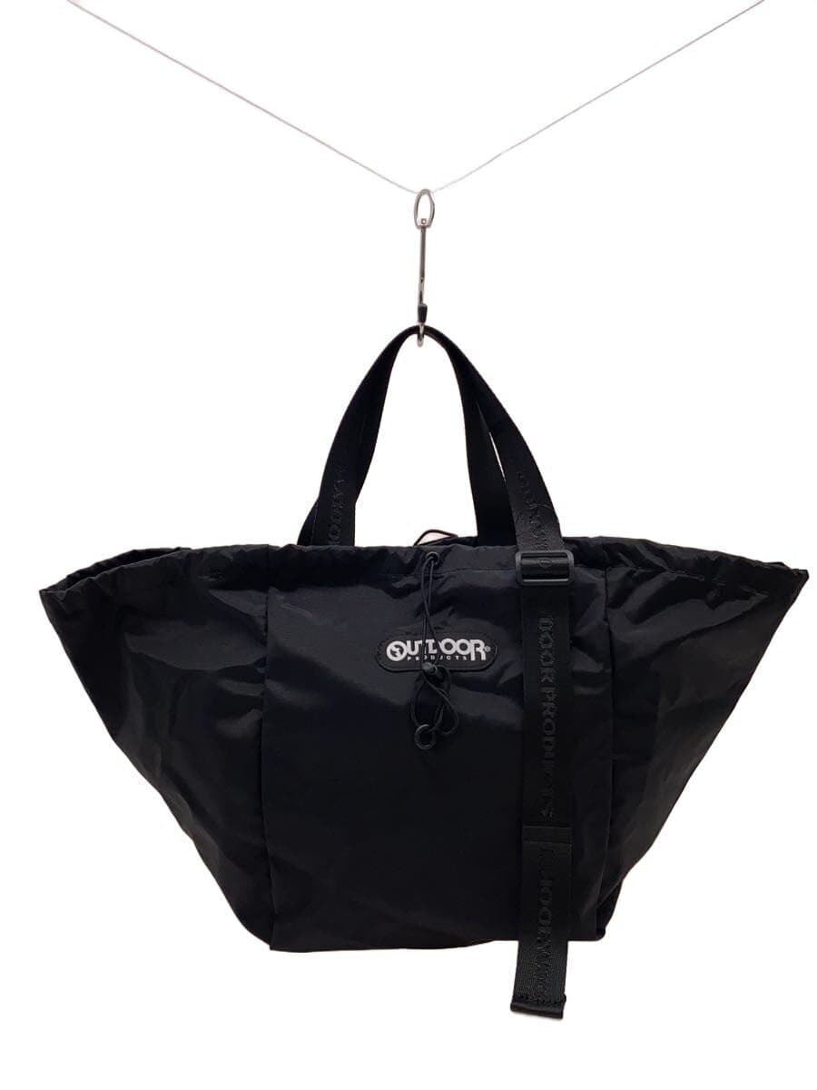 N.HOOLYWOOD × OUTDOOR PRODUCTS MINI TOTE BAG Tote Bag Nylon BLK