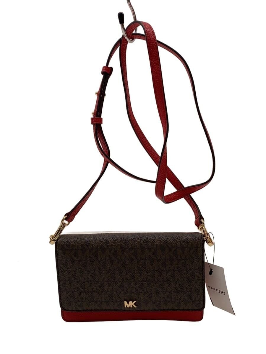 MICHAEL KORS Shoulder Bag Leather BRW 30F8GM9M6B