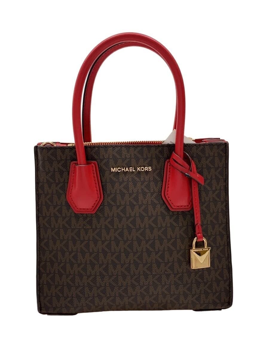 MICHAEL KORS Shoulder Bag Leather BRW 30S9GM9S2B