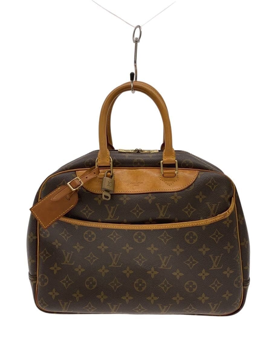 LOUIS VUITTON2)Bo Ring Vanity(Deauville )_Monogram Canvas PVC BRW