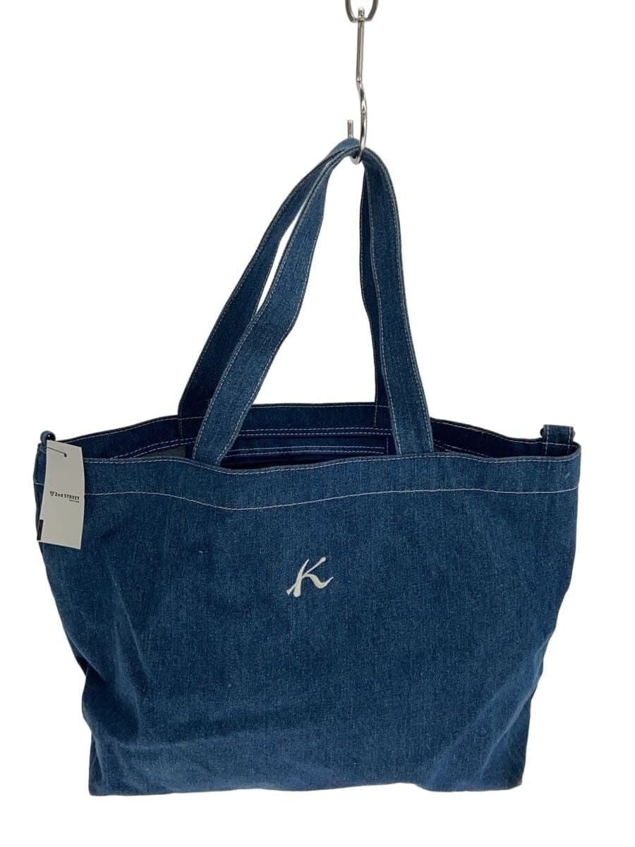 Kitamura Handbag Cotton IDG