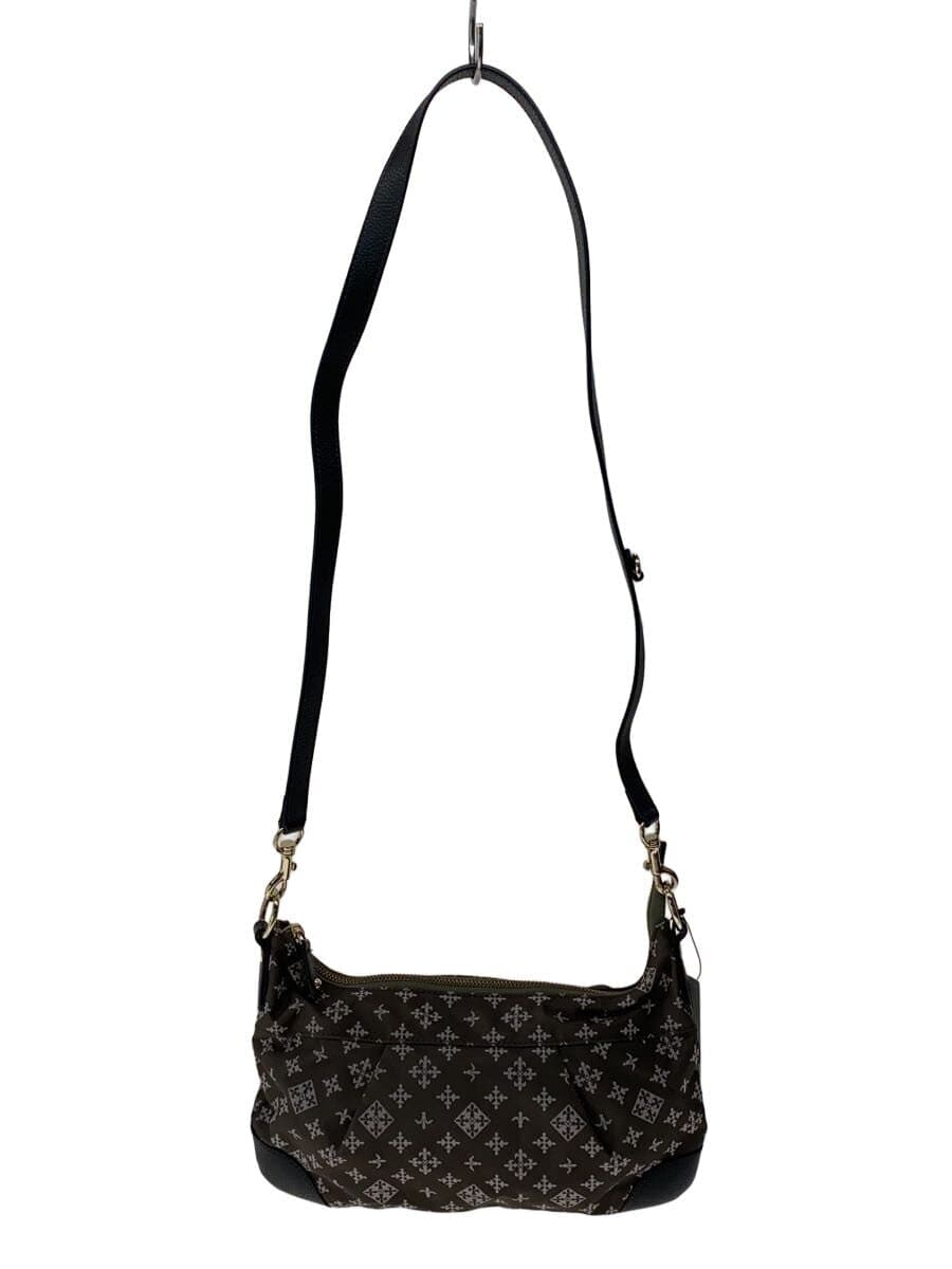 russet Shoulder Bag All Over Pattern