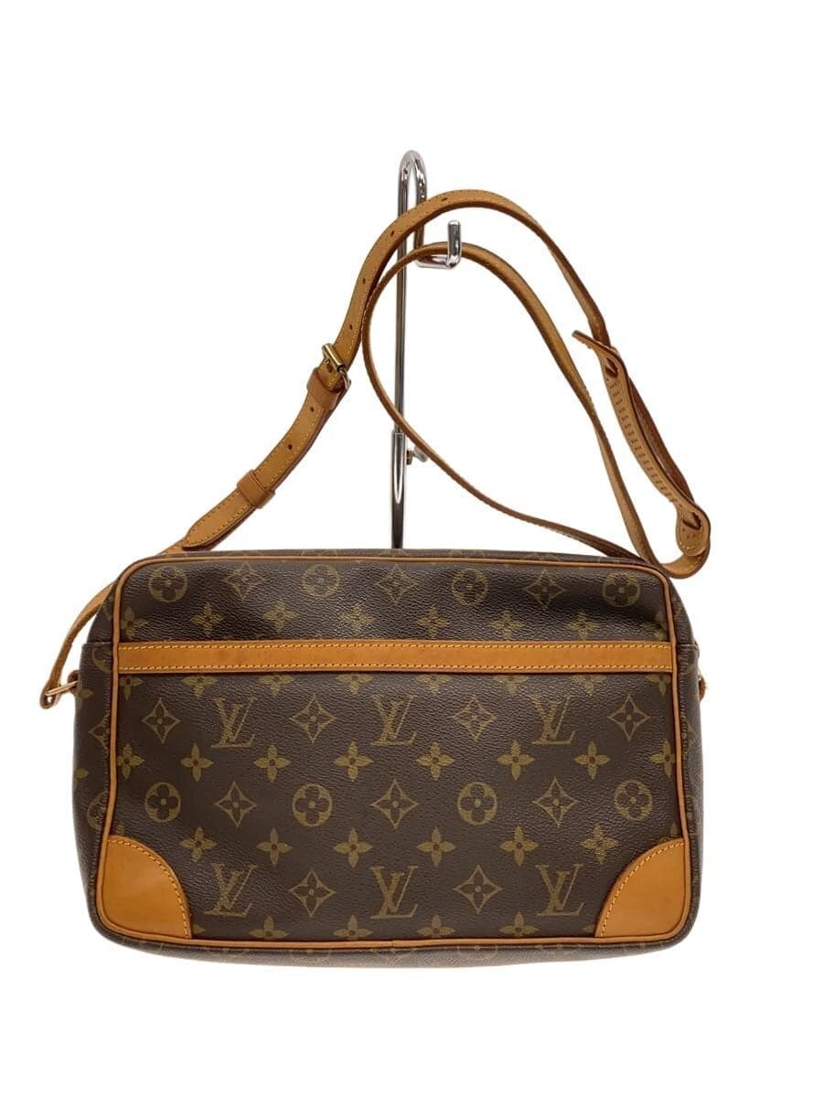 LOUIS VUITTON Trocadero 30_Monogram Canvas PVC BRW