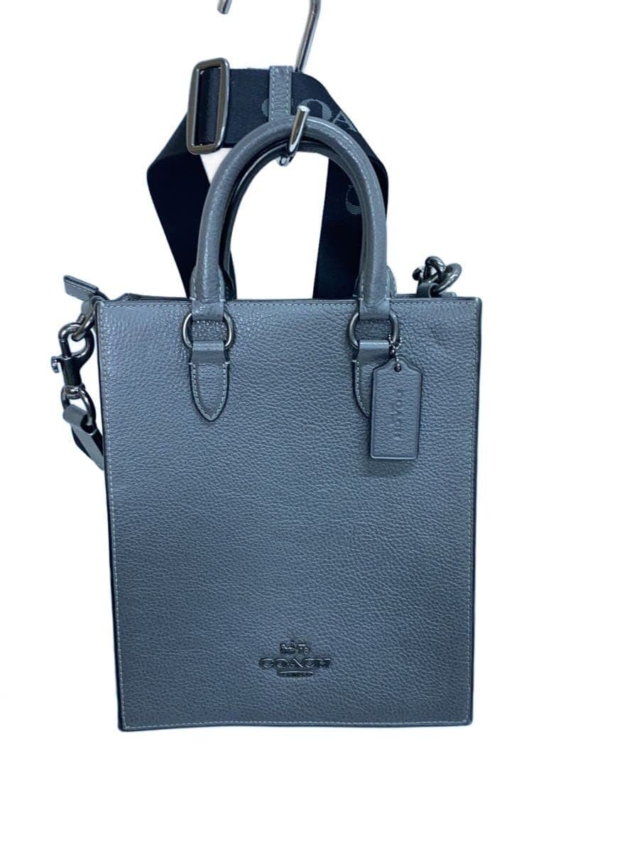 COACH Bag Leather GRY Solid J2447-CT910