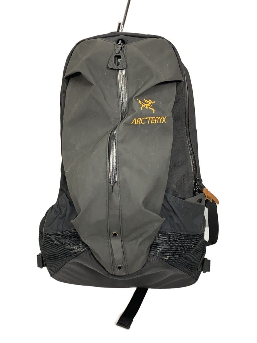 ARC'TERYX Backpack Nylon BLK Solid 6029-112463