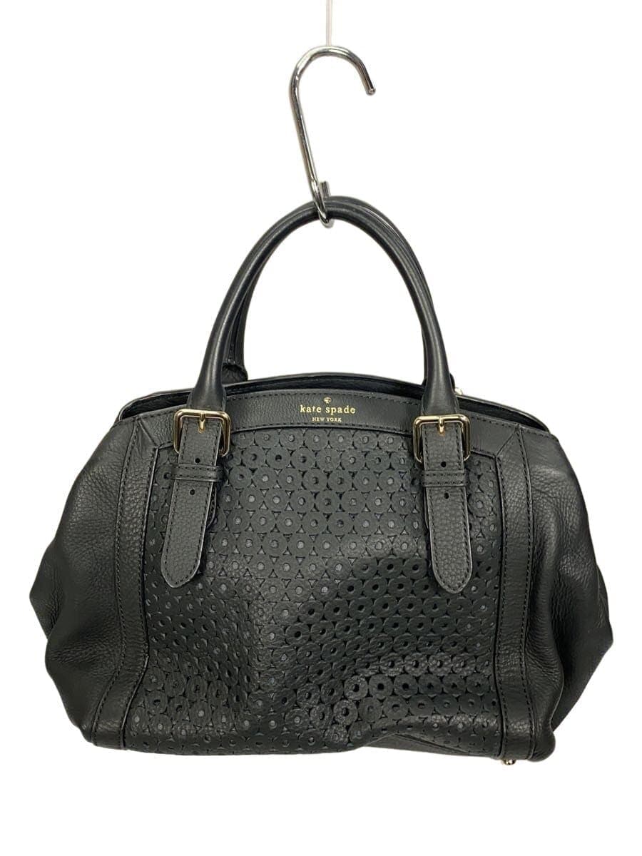 kate spade new york shoulder bag leather BLK