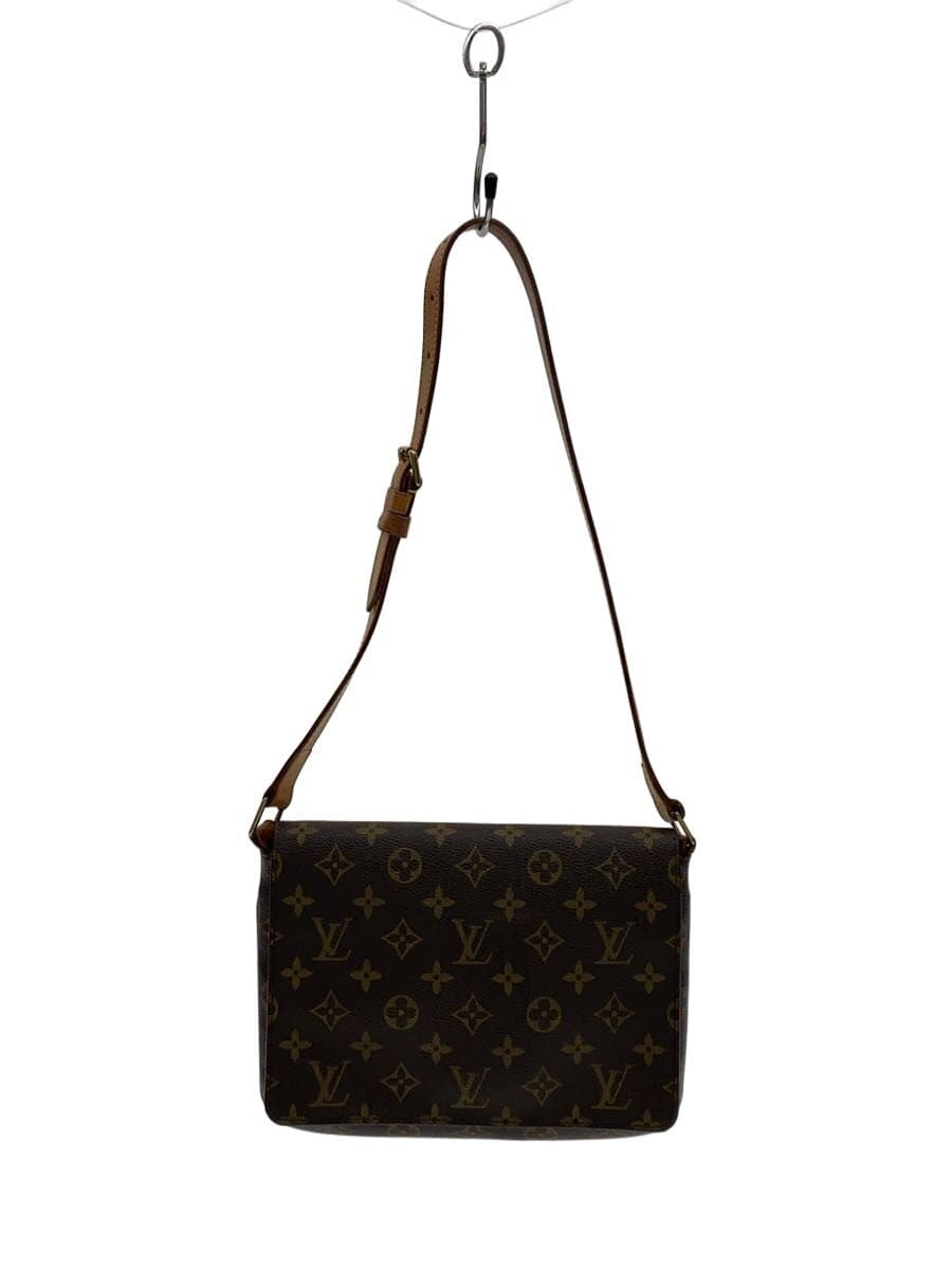 LOUIS VUITTON Musette Tango_Monogram Canvas_Short Shoulder PVC BRW